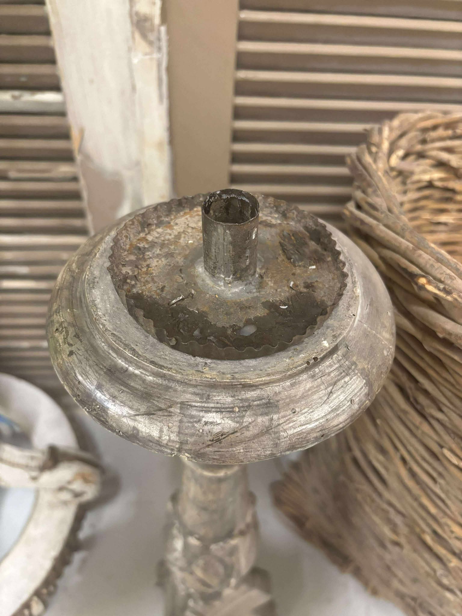 Alterstage i træ ALST4 - Billede 3