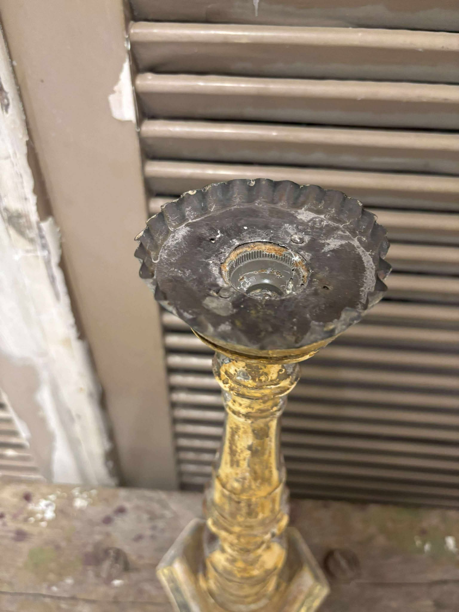 Alterstage i træ ALST15 - Billede 3