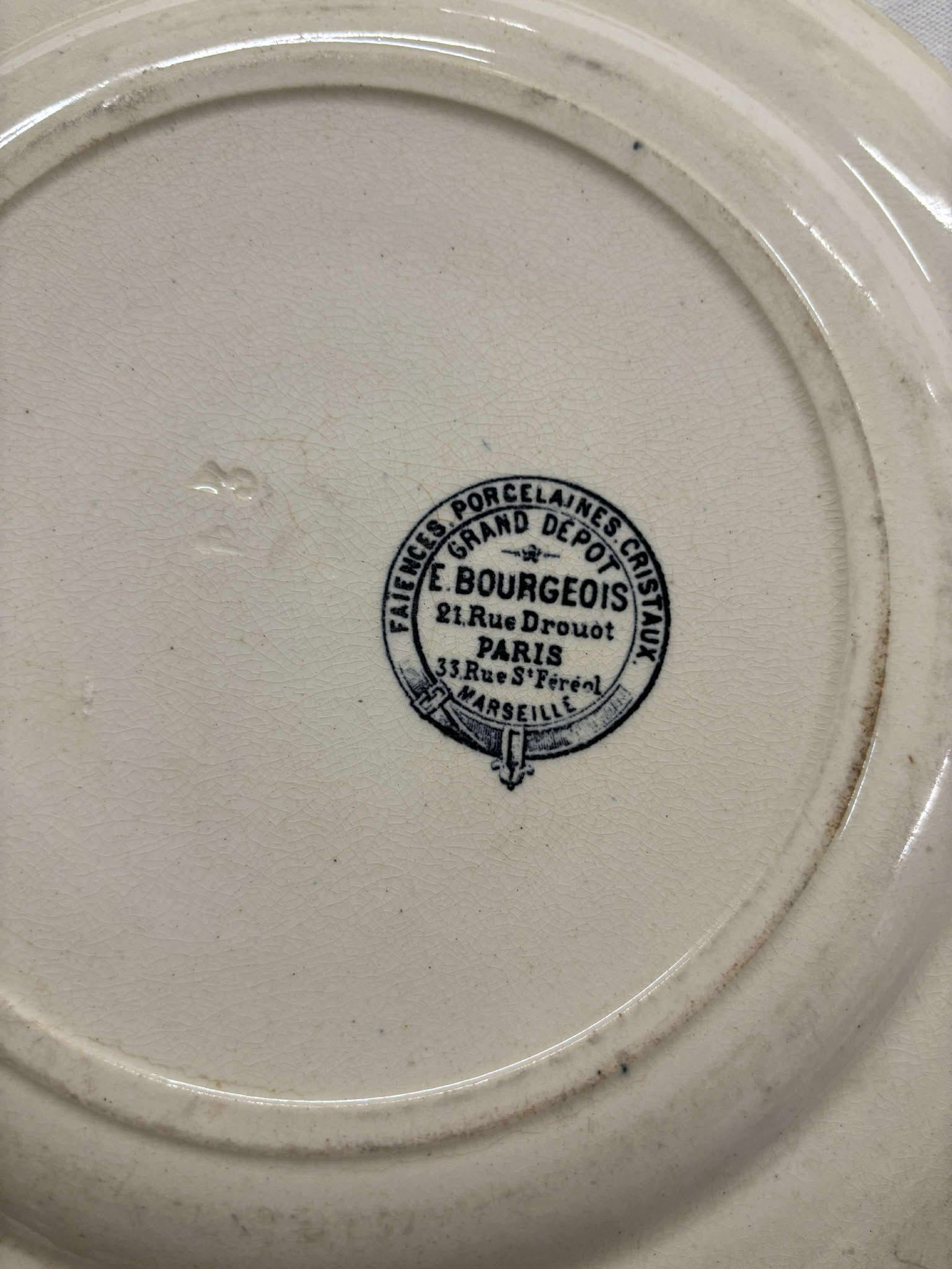 Tallerken FRFAPO4 - Billede 2