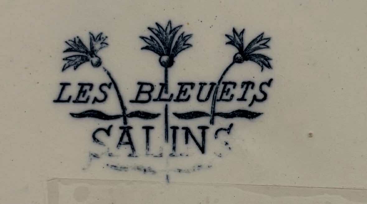 Tallerken Les Bleuets Salins FRFAPO1 - Billede 2