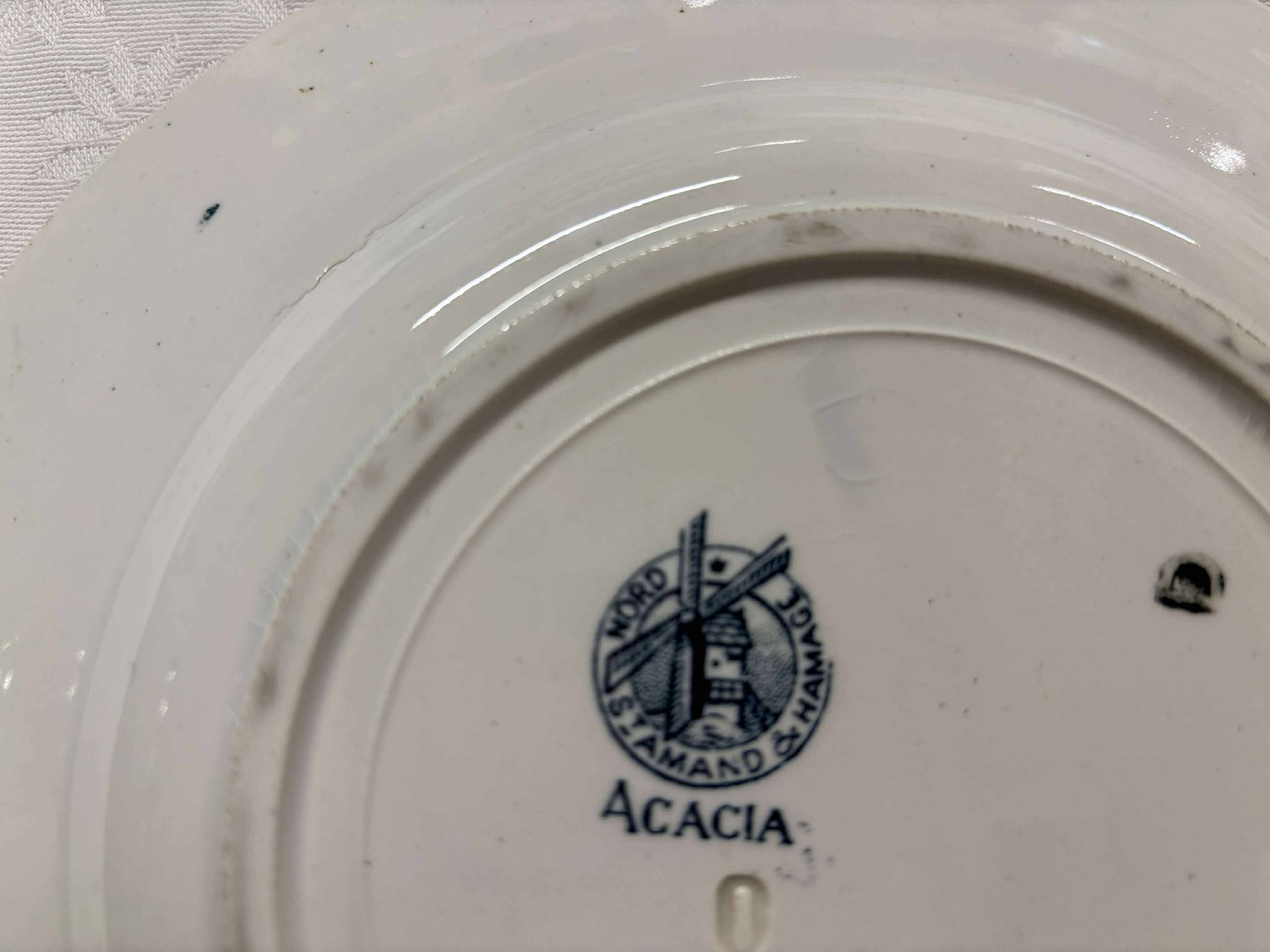 Tallerken St.Amand & Hamage FRFAPO3 - Billede 2