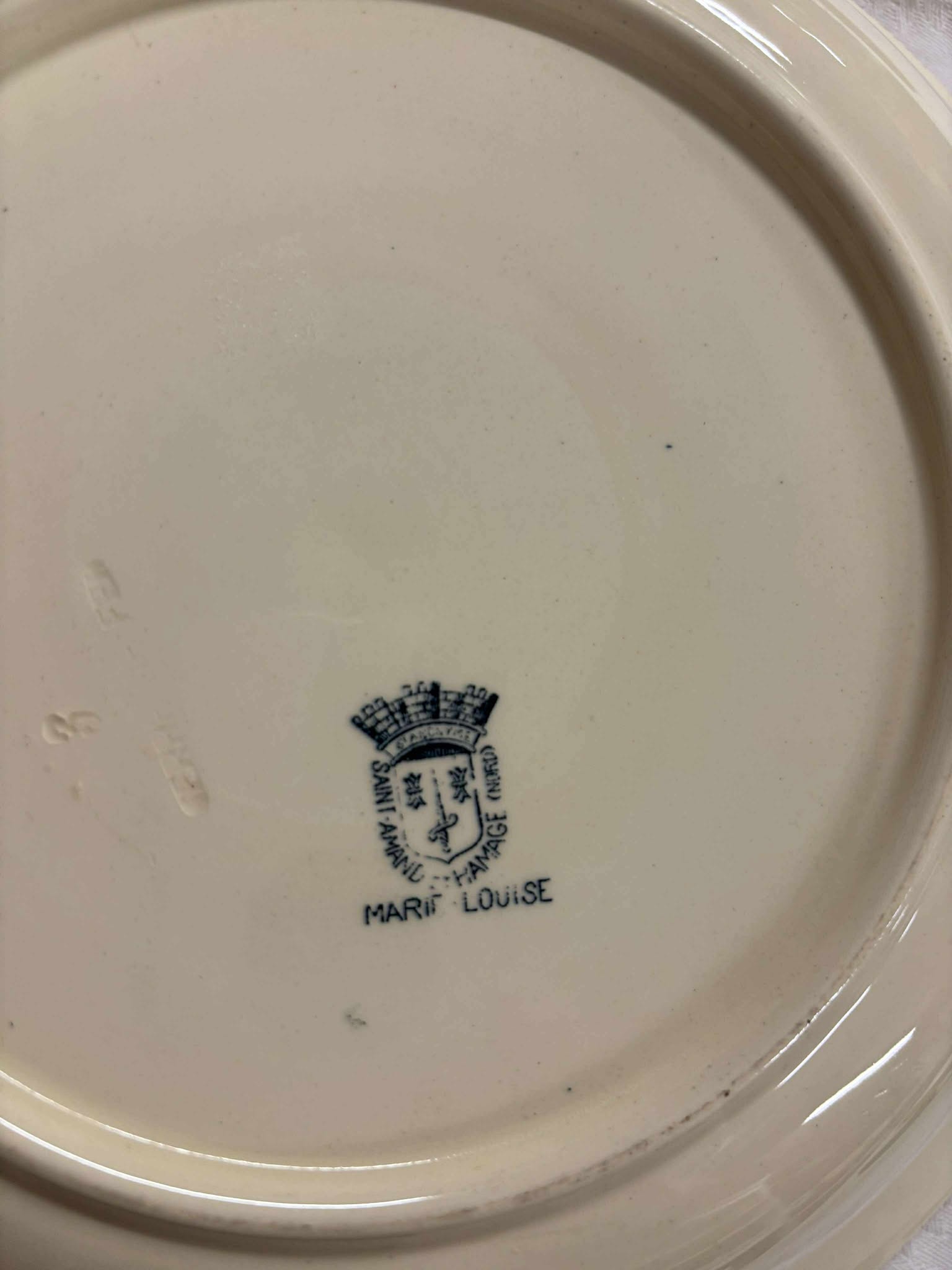 Skål Marie-Louise st Amand FRFAPO17 - Billede 2