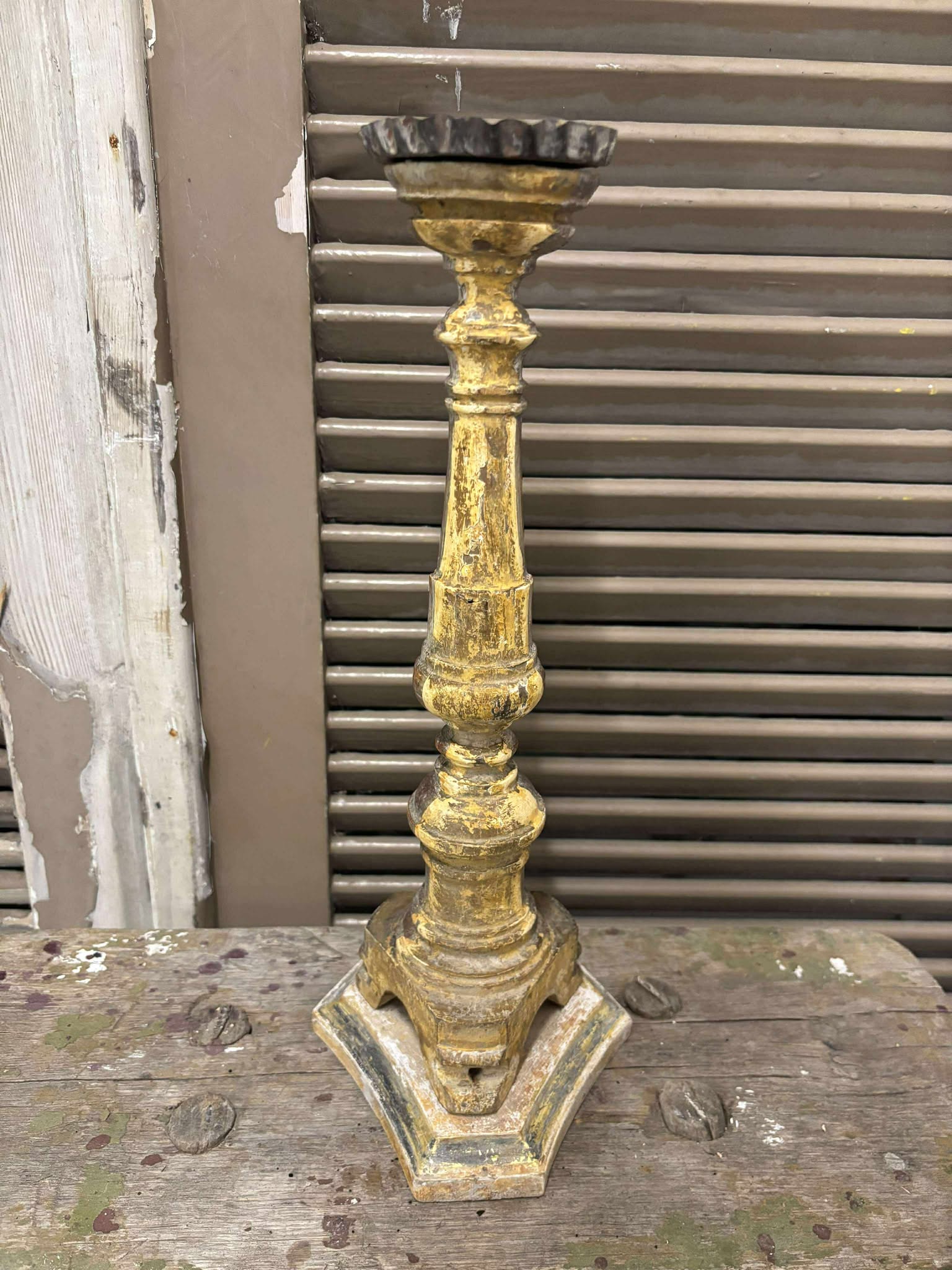 Alterstage i træ ALST15 - Billede 2