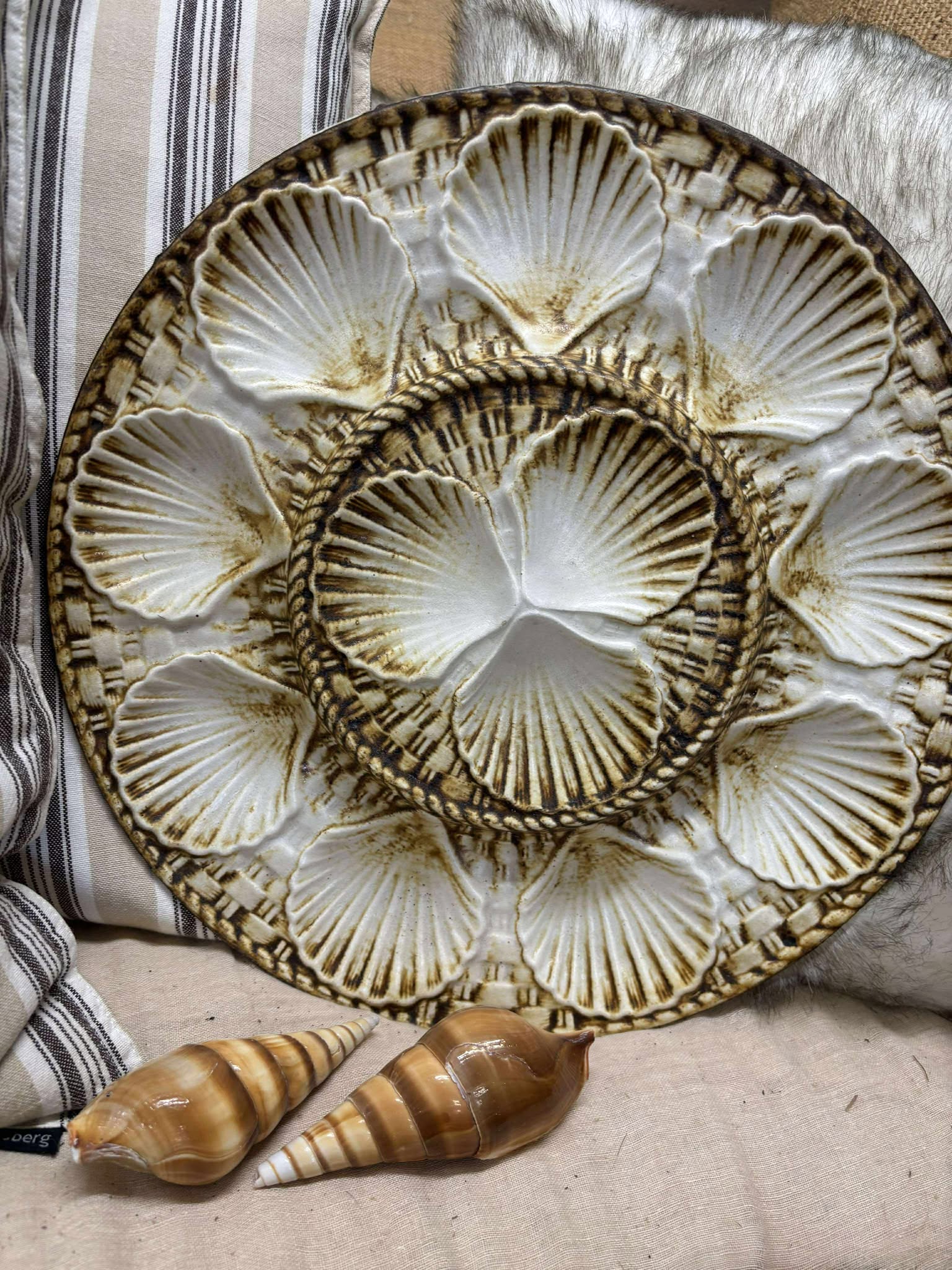 Østers/muslinge fad ØSF7