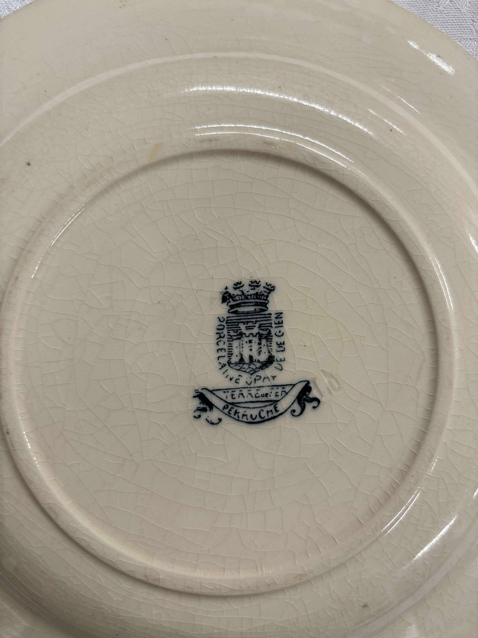 Tallerken Gien FRFAPO8 - Billede 2