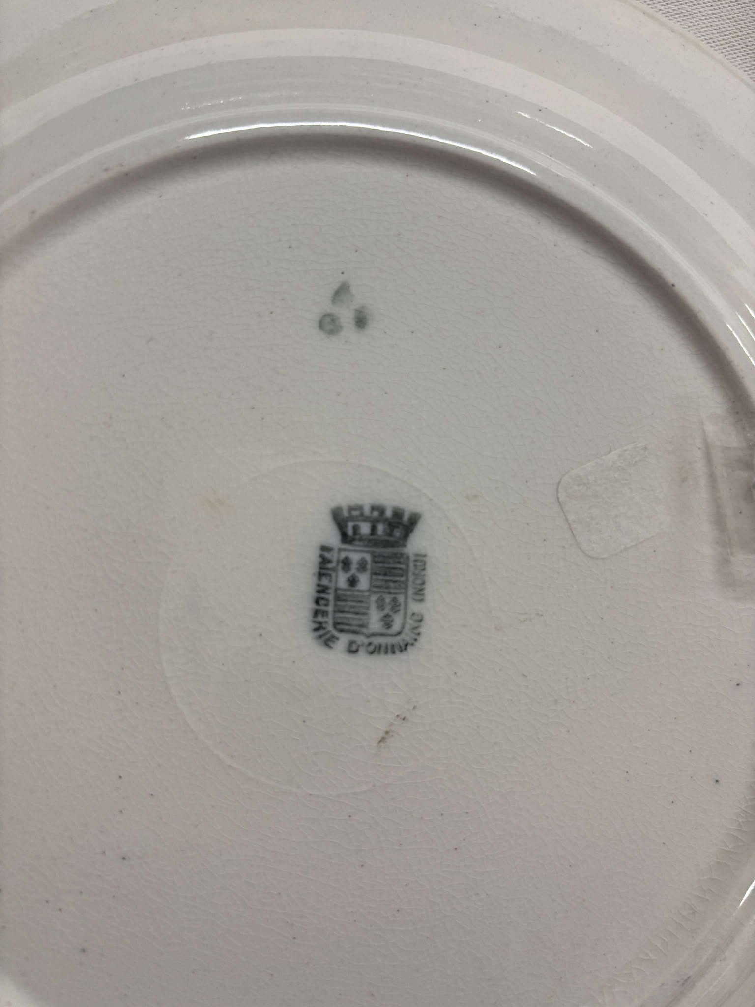 Tallerken FRFAPO6 - Billede 2