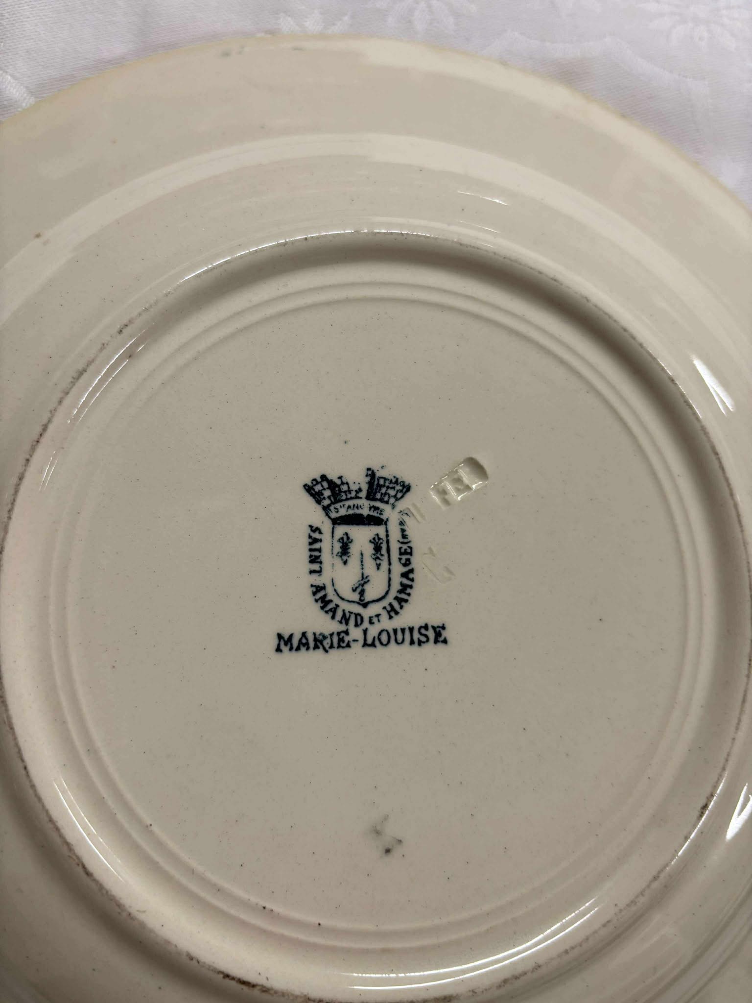 Dybe tallerkner Marie Louise  FRFAPO13 - Billede 2