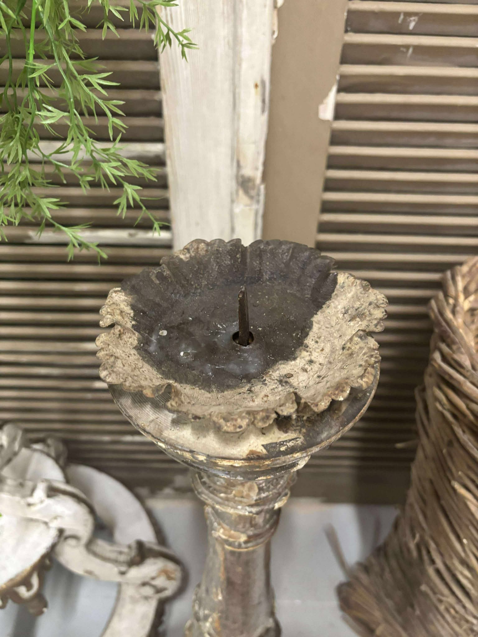 Alterstage i træ  ALST1 - Billede 3