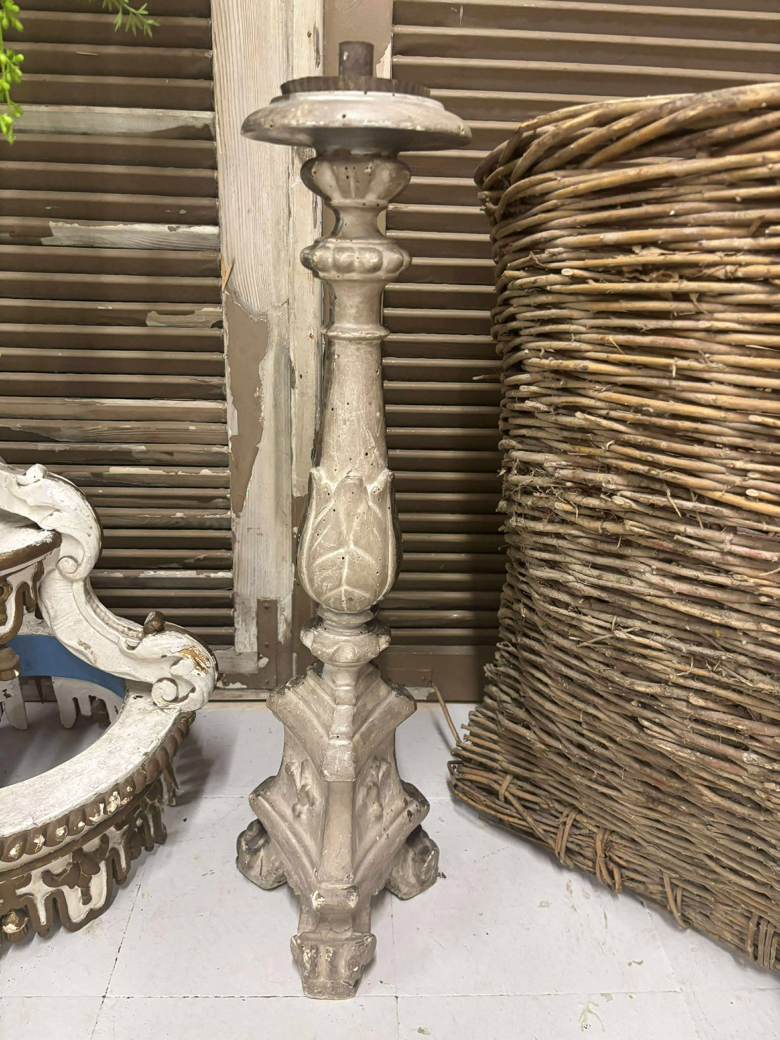 Alterstage i træ ALST4 - Billede 2