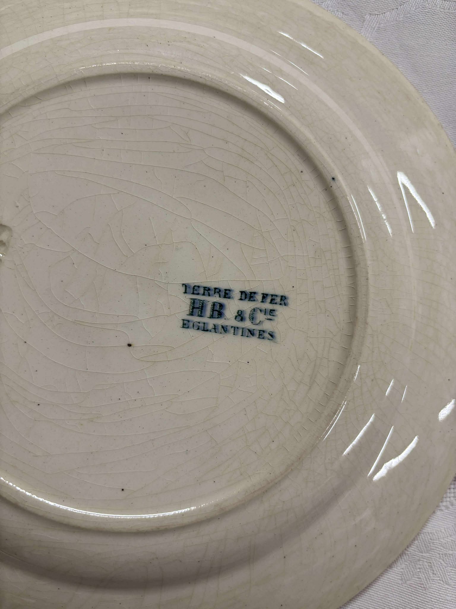 Tallerken Terre de Fer  FRFAPO5 - Billede 2