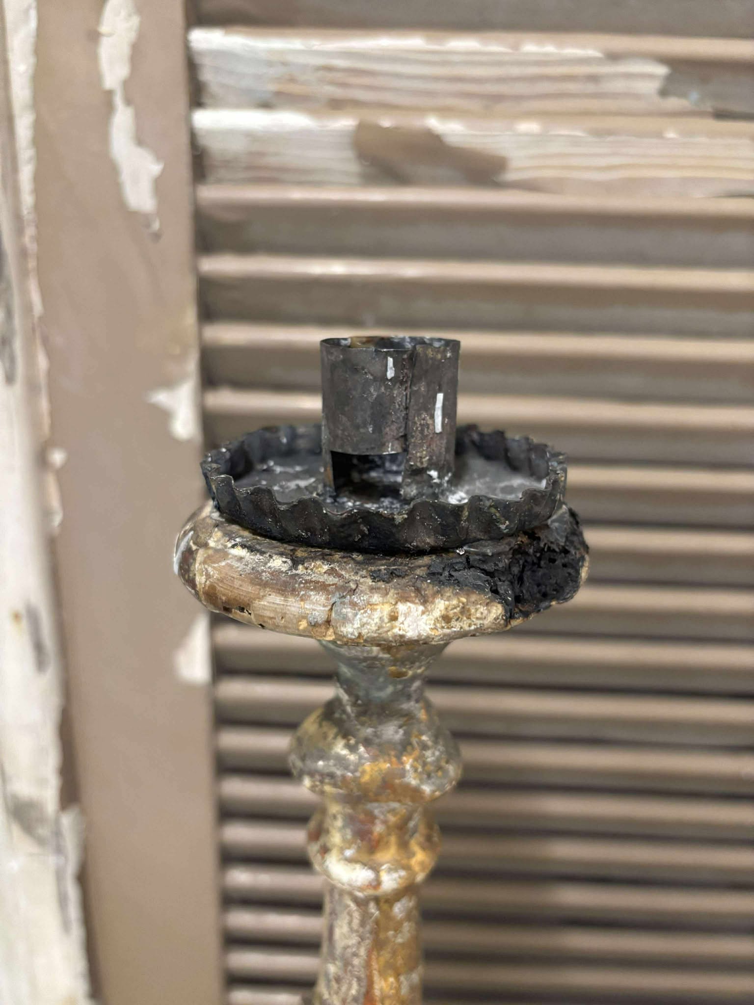 Alterstage i træ ALST12 - Billede 3