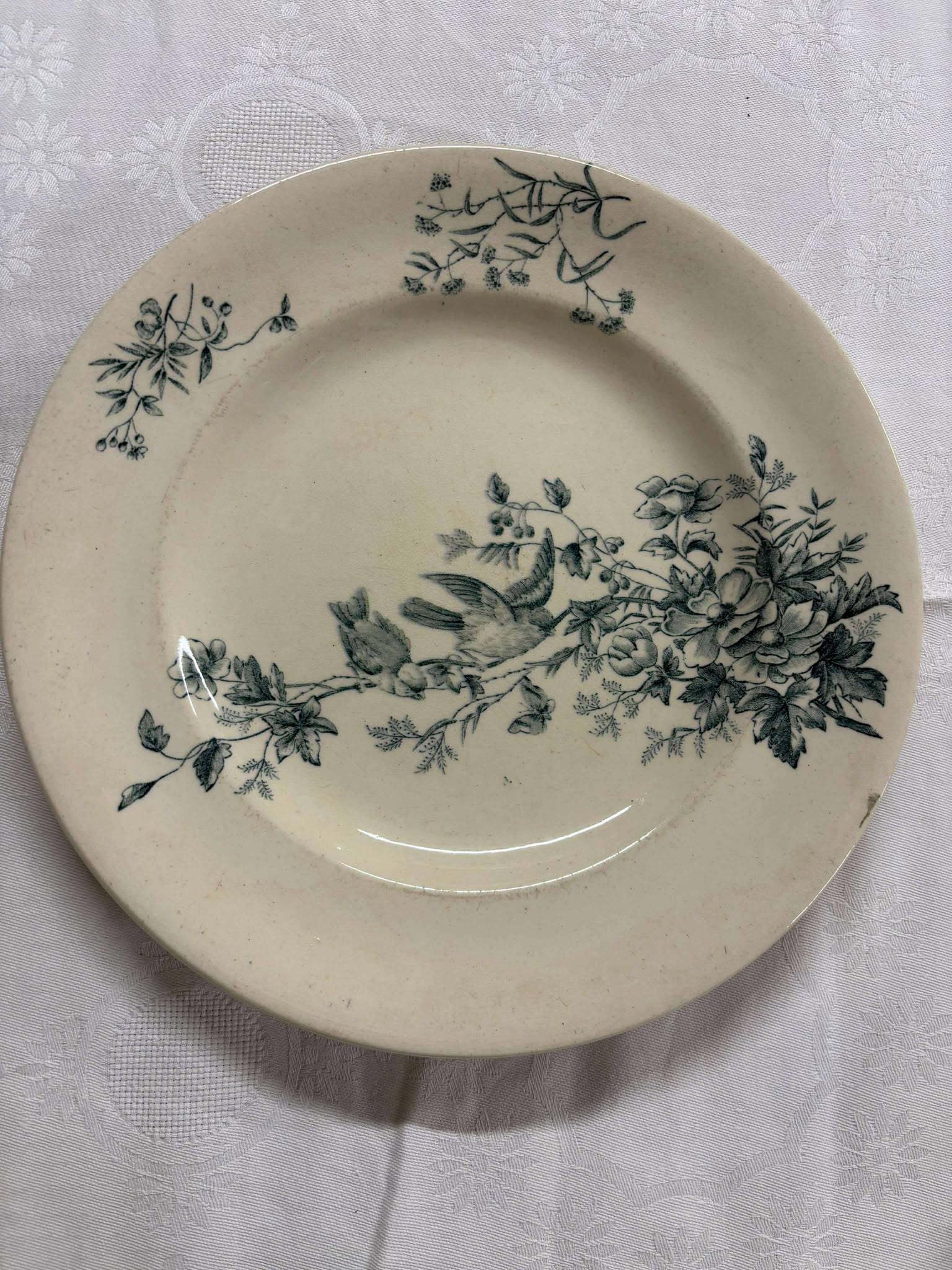 Tallerken Longwy Mignon FRFAPO9