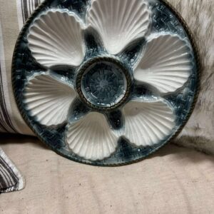 Østerstallerken dueblå ØT13