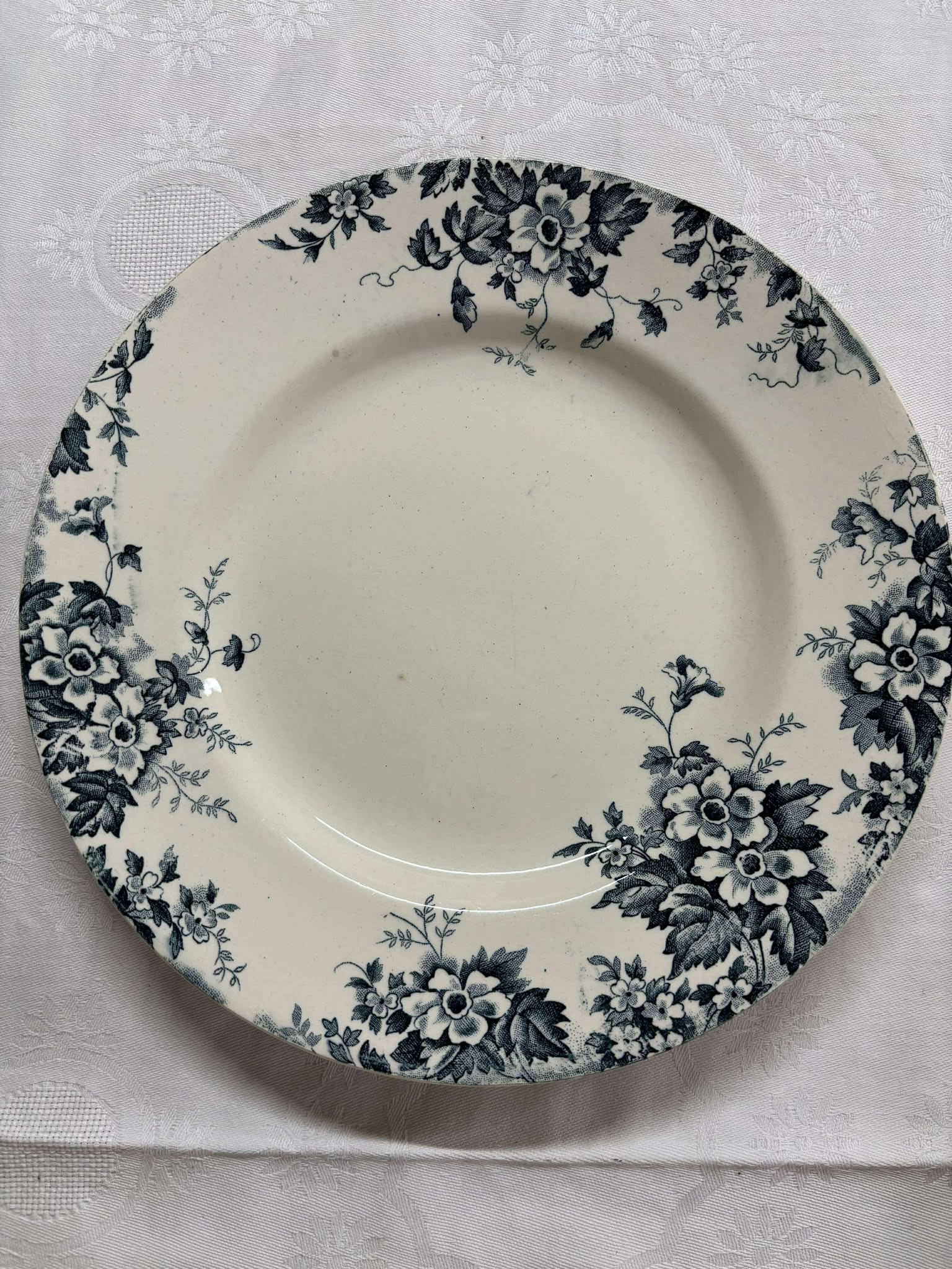 Tallerken Marie-Louise FRFAPO12