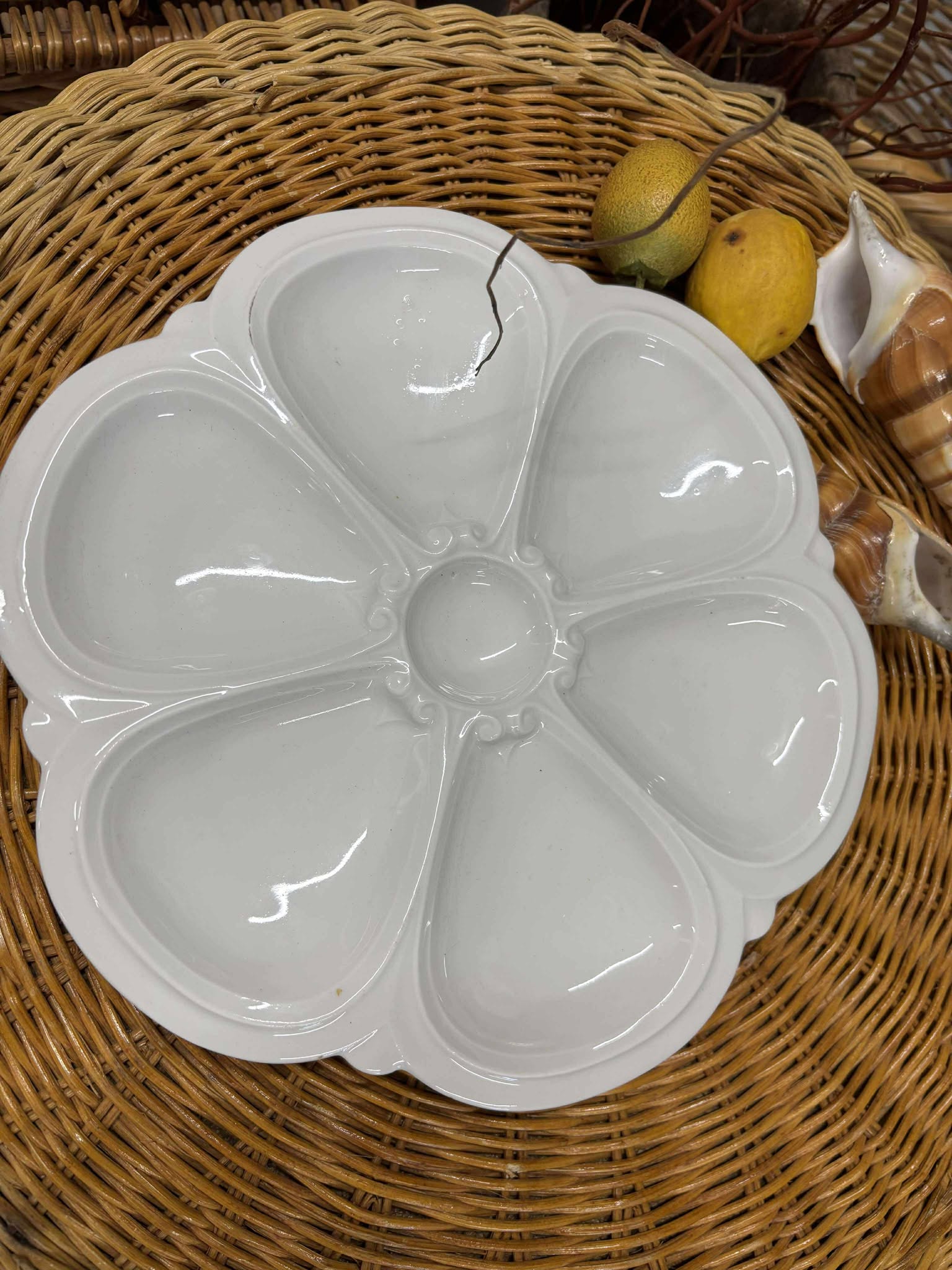 Østers muslinge tallerken ØT16