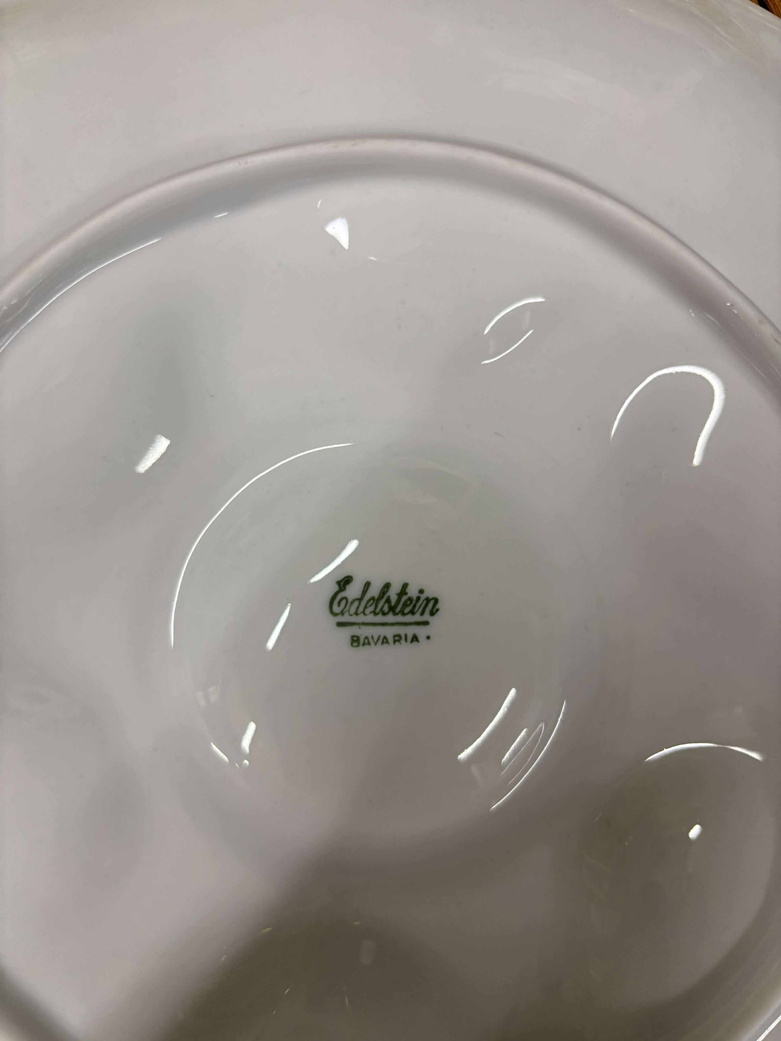 Østers muslinge tallerken ØT15 - Billede 2