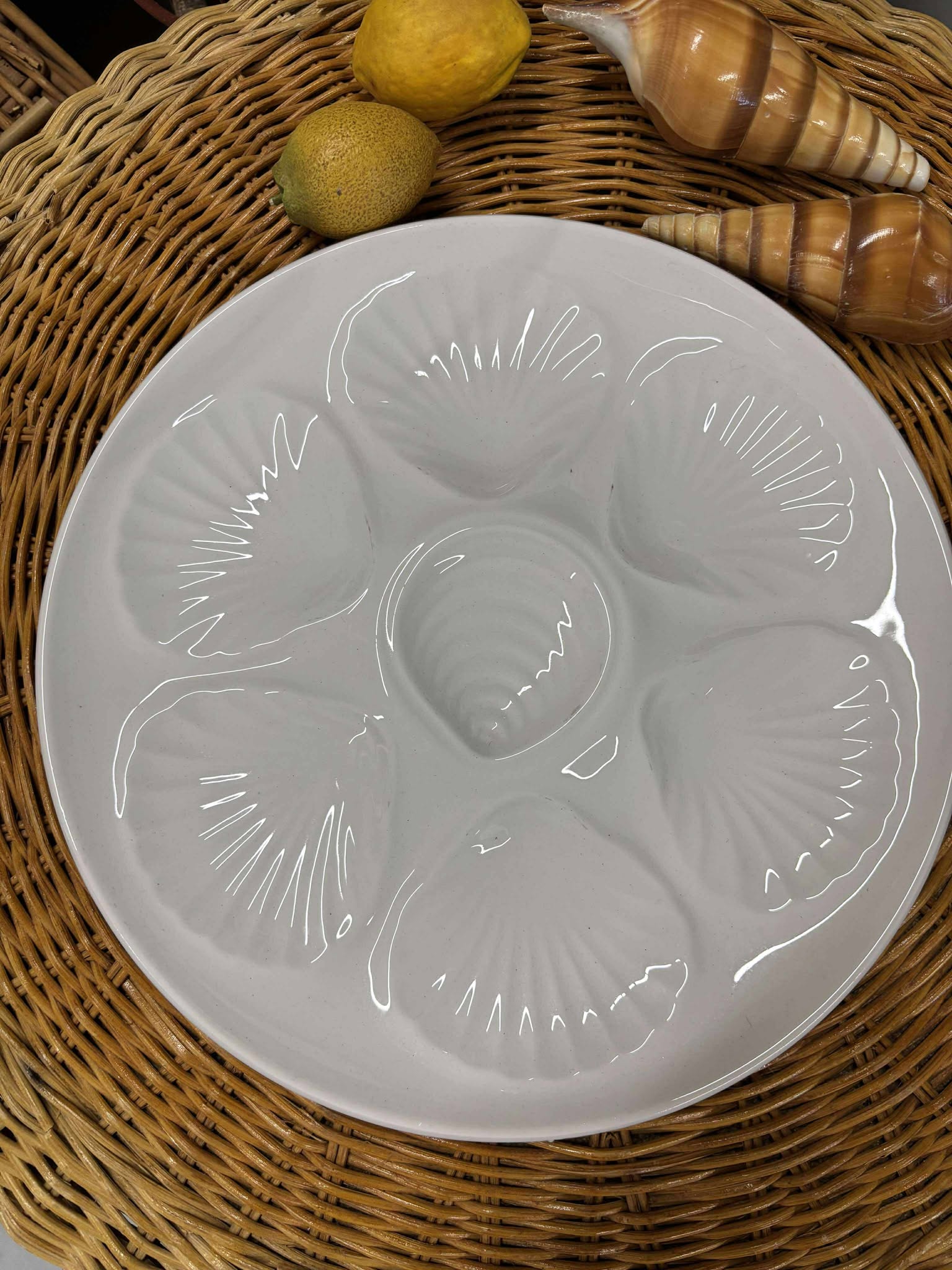 Østers muslinge tallerken ØT18