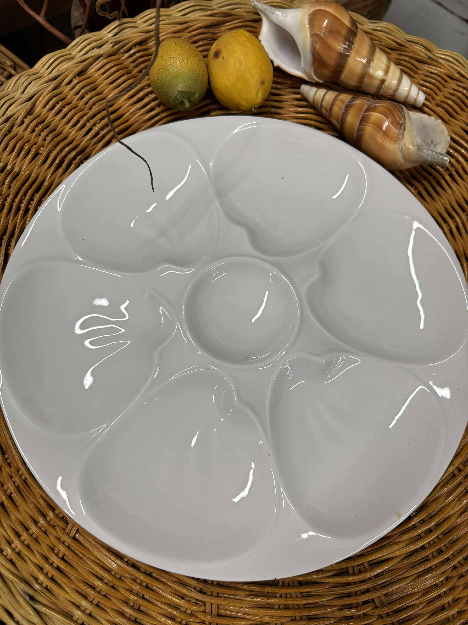 Østers muslinge tallerken ØT15