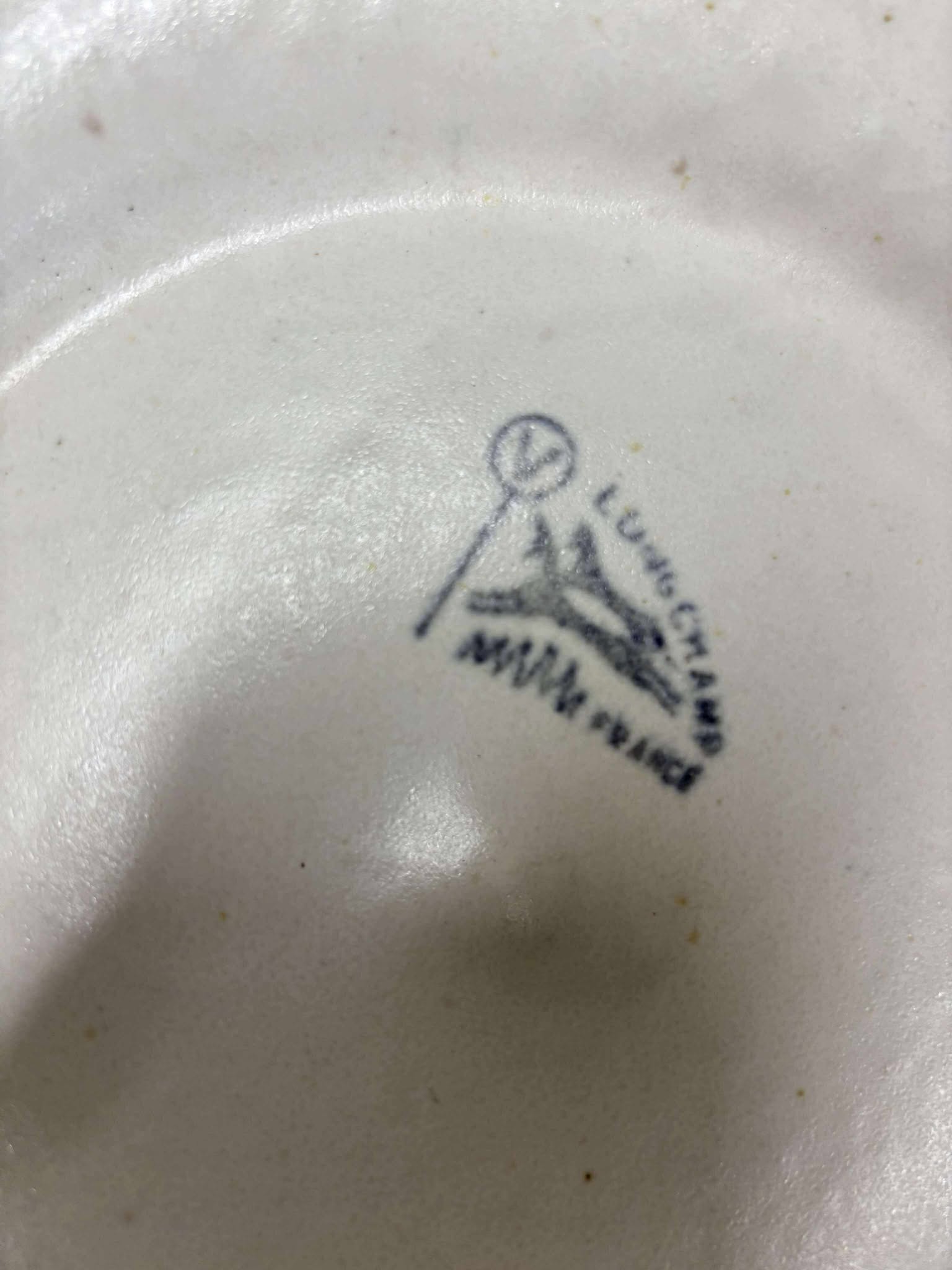 Østerstallerken ØT14 - Billede 2