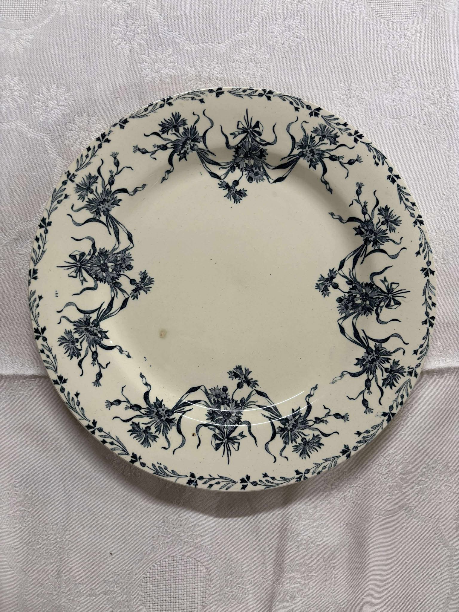 Tallerken Les Bleuets Salins FRFAPO1