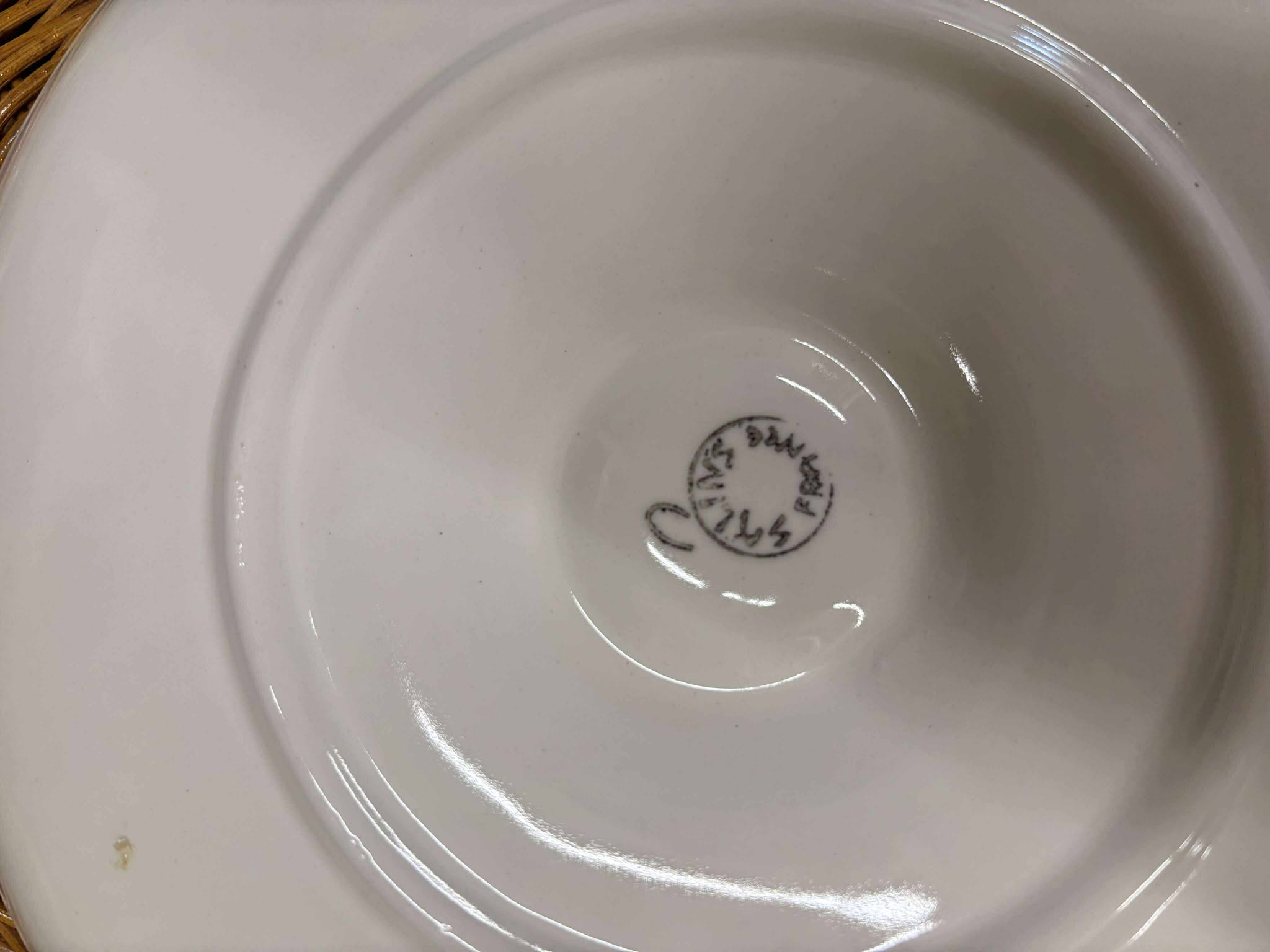 Musling Østers tallerken ØT19 - Billede 2