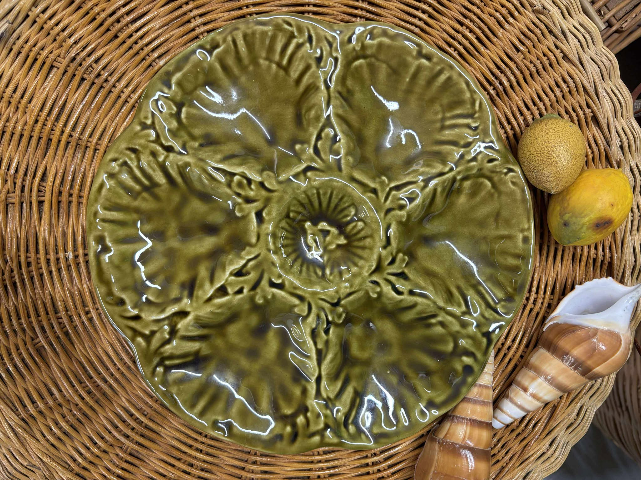 Muslingtallerken Gien France ØT21