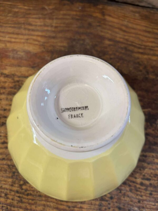 Kaffeskål Sarreguemines CAL18 - Billede 3