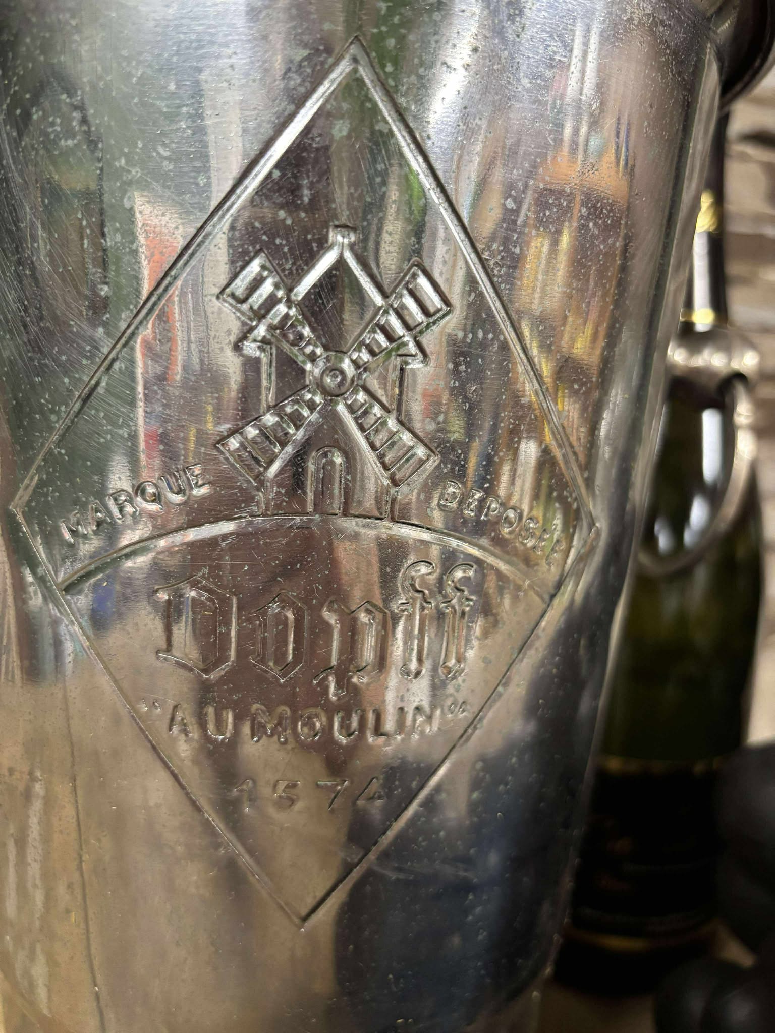 Champagnekøler Dooff Au Moulin - Billede 2